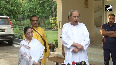 WB CM Mamata Banerjee meets Odisha CM Naveen Patnaik in Bhubaneswar
