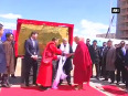Pm modi lays foundation stone of it centre at mongolian university of science and technology