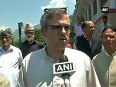 Omar Abdullah meets Rajnath, offers suggestions to solve Kashmir unrest
