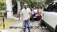Sunil Shetty was surprised to see the paparazzi