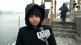 Video: Dal lake freezes as Srinagar records -7 degree C