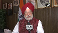 Union Minister Hardeep Singh Puri fiercely targeted Kejriwal, saying, He has given Delhi