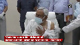 Bihar CM takes 2nd dose of COVID vaccine at Patnas IGIMS
