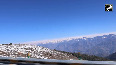 J-K: Tourists enjoy snowfall at Nathatop 