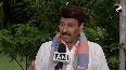 Watch Manoj Tiwari reacts to ECs announcement of dates for Bihar Assembly Elections in Bhojpuri