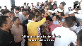 Youths from various organisations congratulate Rajasthan CM Bhajanlal Sharma for state budget 2024