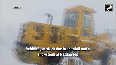 J&K BRO rescues 35 vehicles stuck in snow at Razdan Top