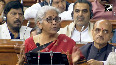Sitharaman's slip of tongue moment during budget speech