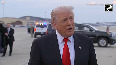 Democrats have to open it up, says Trump as he arrives at Joint Base Andrews amid Govt Shutdown
