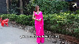 Kriti Sanon stuns in pink saree