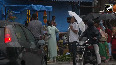 Rain in some parts of Hyderabad city, people continue to move around