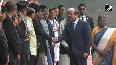 PM Modi welcomes Egypt President Sisi with a warm hug
