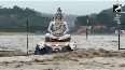 Watch: Rising Ganga touches Lord Shiva's feet at Rishikesh