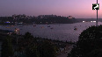 Last sunrise of the year 2024 from Dona Paula, Goa