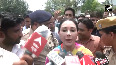 Rajasthan DyCM Diya Kumari visits Vidyadhar Nagar, inspects development works & waterlogging issues
