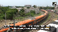 New Orange-coloured Vande Bharat Express hits the tracks