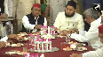 SP Chief Akhilesh Yadav attends Iftar party in Lucknow