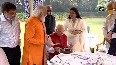 PM Modi meets LK Advani on his 93rd birthday