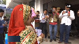 WATCH: Newly-married couple turn up for voting in Udhampur