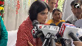 SP MP Dimple Yadav slams BJP govt Negative programs divert attention from youth issues