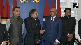 Operation Sindoor Outreach Shashi Tharoor led All Party Delegation from India meets Guyana s VP Bharrat Jagdeo