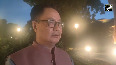 Union Minister Rijiju highlights PM Modis advice to NDA MPs on legislative and electoral duties