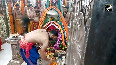 Bhasma Aarti performed at Ujjains Mahakaleshwar Temple on third day of Sawan month