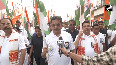 Tripura CM Manik Saha inaugurates Unity march celebrating 150th birth anniversary of Sardar Patel