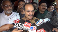 Election commission should take strict action Congress MP Adhir Ranjan Chowdhury on attack on BJP worker