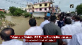 Telangana Minister KT Rama Rao reviews flood situation in Warangal.mp4