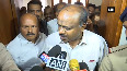 Well work & strengthen our party on our own if Congress pulls out Kumaraswamy