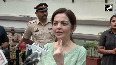 'Extremely proud feeling', says Nita Ambani after casting her vote