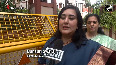She is brave, nothing to worry about  Bansuri Swaraj after meeting Delhi CM Rekha post attack