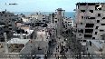 Residents recall hardest night after Israels intense air strikes in Khan Younis