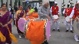 Watch: PM Modi plays drum in Denmark's Copenhagen