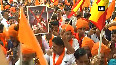 Rajput Karni Sena demonstrate against Padmavati