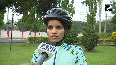 Solo cyclist Aasha Malviya touring India on a mission for motherland