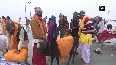 Devotees take holy dip on Makar Sankranti