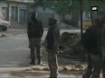 Encounter between security forces, militants underway