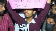 A 9 year-old girl was raped and locked in a suitcase in Delhi, people gathered on the streets demanding justice