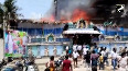 Fire breaks out during Ram Navami celebration at AP's Venugopala Swamy Temple