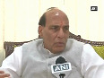 Ministers can t use  misquoted  as an excuse Rajnath