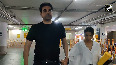 Newlyweds Arbaaz, Sshura spotted at Mumbai Airport