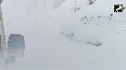 Fresh snowfall turns Rohtang into winter wonderland