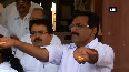 Congress MPs protest at Parliament over MSP