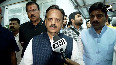All I can say is that he has lost his mental balance Madhya Pradesh Deputy Chief Minister Rajendra Shukla on Majilal Suman s statement