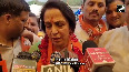 Hema Malini performs Yamuna Poojan ahead of filing Lok Sabha poll nomination in Mathura