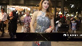 Spotted: Urvashi Rautela at Mumbai airport