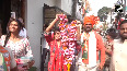 LS Polls 2024 BJP candidate Nitin Gadkari holds massive roadshow in Nagpur