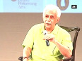 Naseeruddin shah launches his book  and then one day a memoir